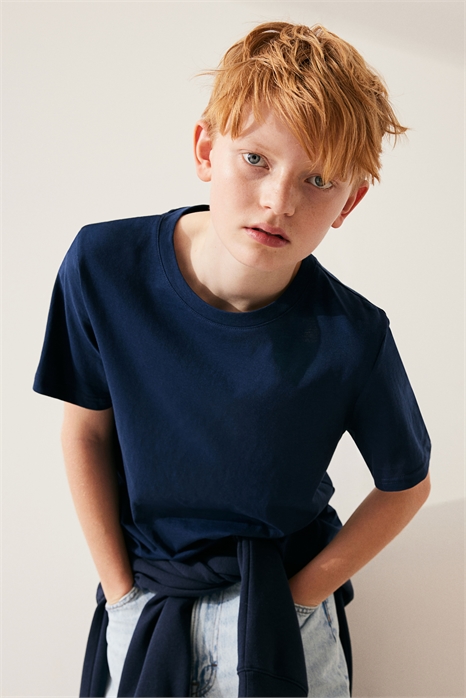 Хлопковая футболка 0676207045 - Фото 13310099