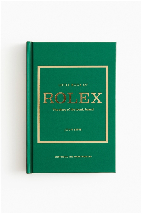 Книга "Little Book of Rolex by Josh Sims" 1235622001 - Фото 13323467