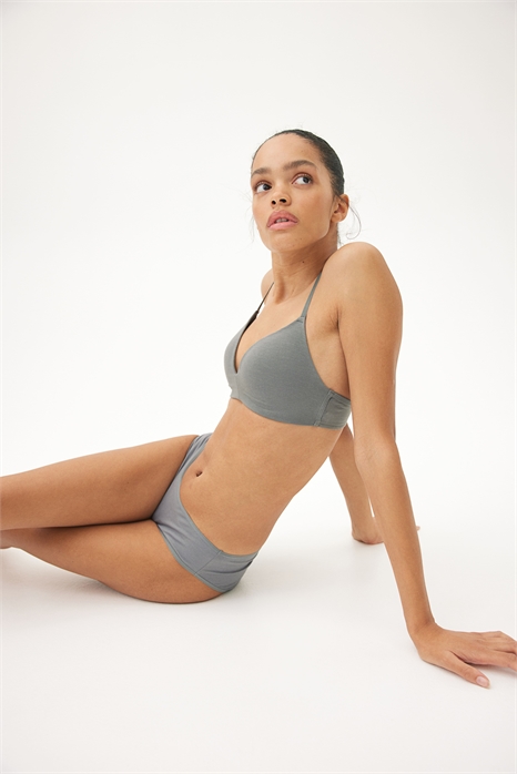 Бюстгальтеры из хлопка с мягкими чашечками, 2 шт 1208310008 - Фото 13325352