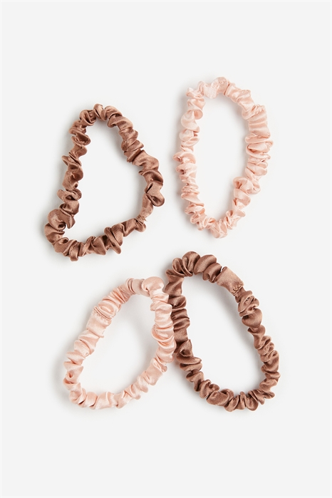 Шелковые скрэнчи в упаковке из 4 штук 1107467016 - Фото 13333919
