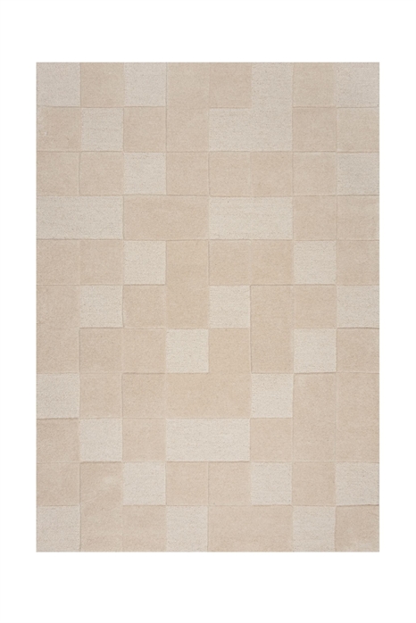 Ковер Checkerboard Wool Modern 1180347001 - Фото 13346815