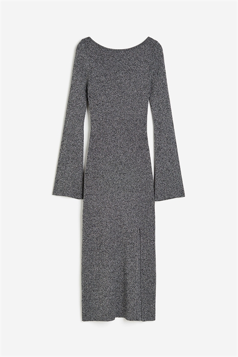 Платье-бодикон из трикотажа в рубчик 1189659004 - Фото 13352999