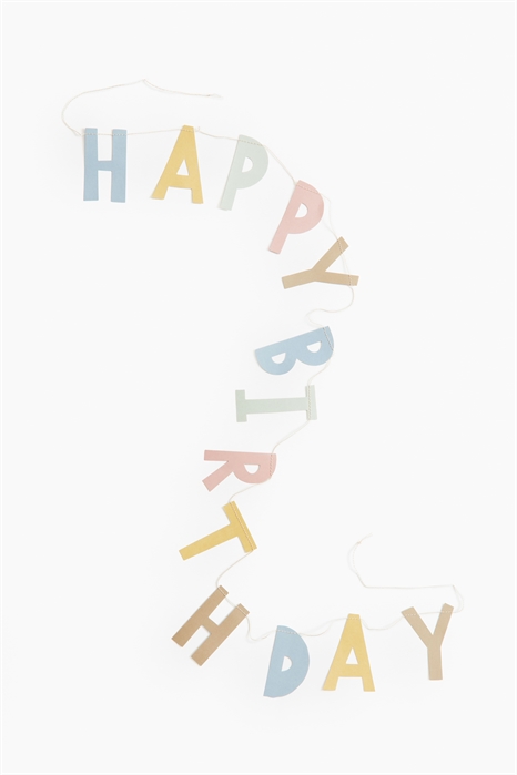 Гирлянда "День рождения 1252157001 - Фото 13368394