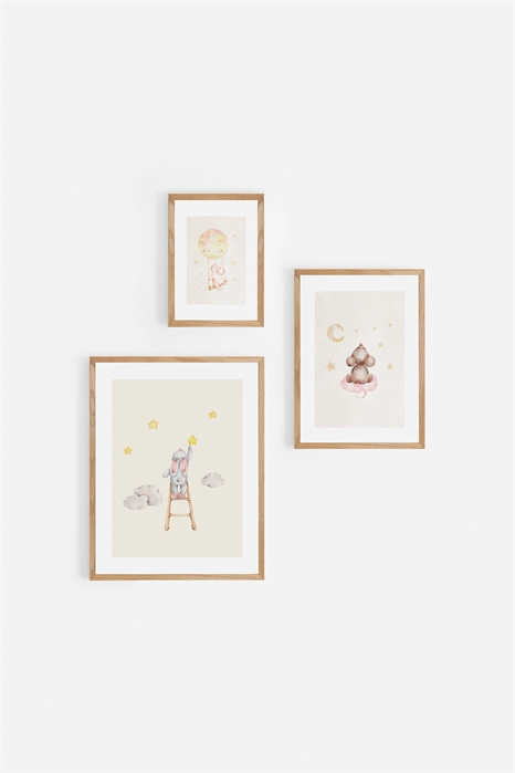 Набор акварельных плакатов Достигая звезд 1177171001 - Фото 13372662