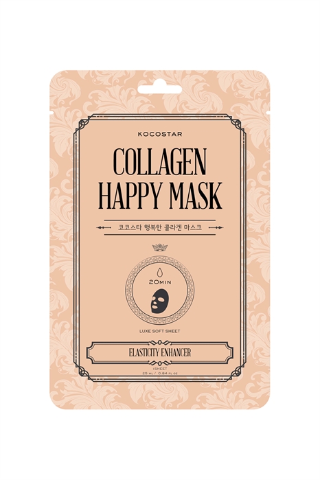 Коллагеновая маска Happy Mask 1244180001 - Фото 13374047