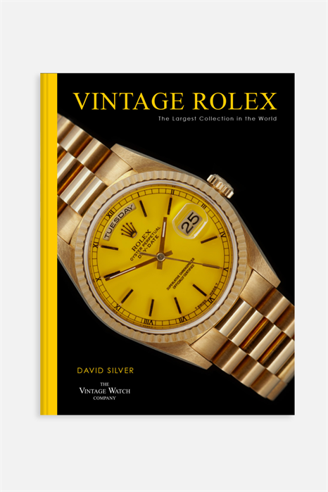 Книга "Vintage Rolex by David Silver" 1288252001 - Фото 13379432
