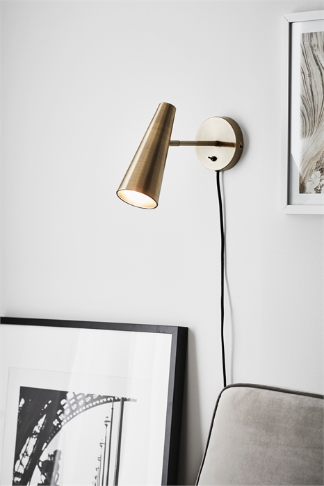 Настенный светильник Peak 1204156002 - Фото 13379851