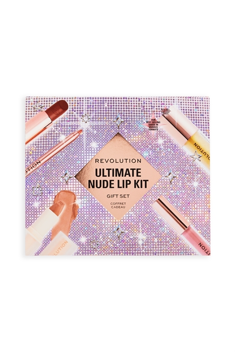 Подарочный набор помад Ultimate Nude 1282211001 - Фото 13384125