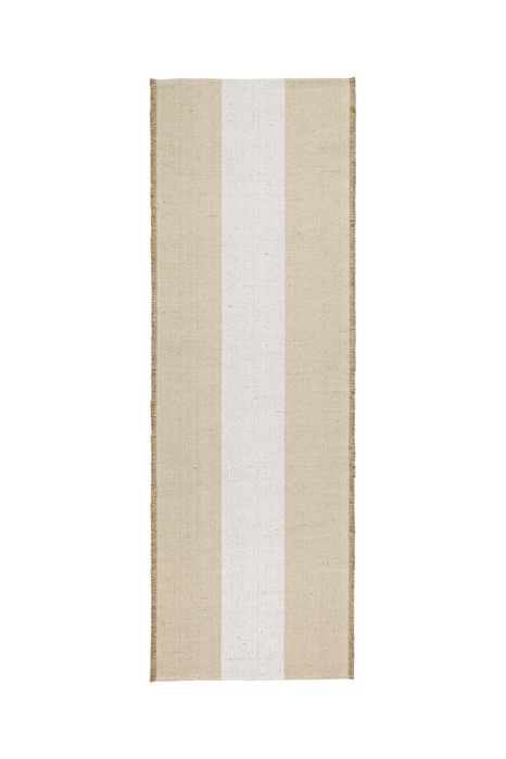 Плетеная джутовая скатерть с бахромой 1301086001 - Фото 13392820