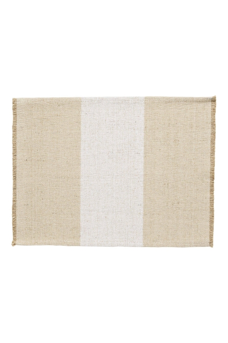 Коврик джутовый 4 шт 1301210001 - Фото 13392837