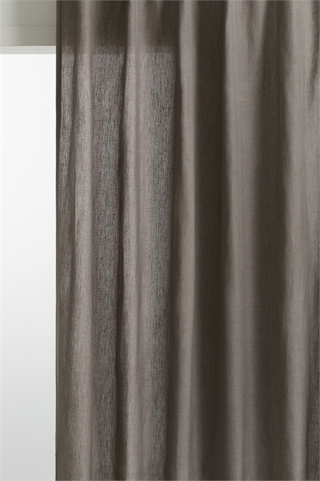 Длинные шторы из смеси лиоцелла и льна в упаковке по 2 штуки 1204799004 - Фото 13393540