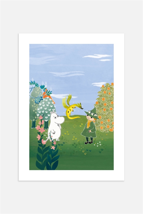 Moomin Snufkin Last Dragon Poster 1298982001 - Фото 13393883