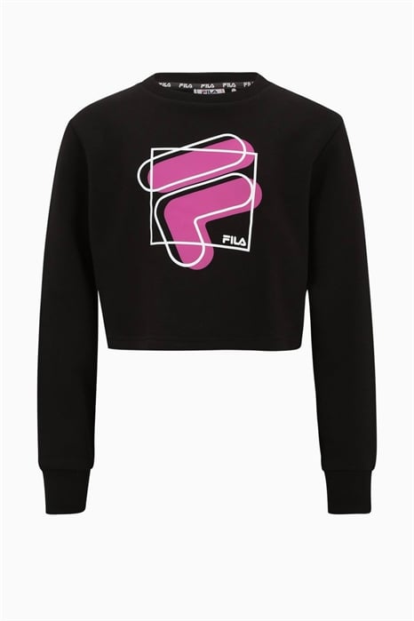 Lorscheid Cropped Graphic Crew Sweat 1276040001 - Фото 13397608