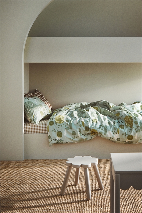 Односпальное постельное белье с принтом 1259202002 - Фото 13401522