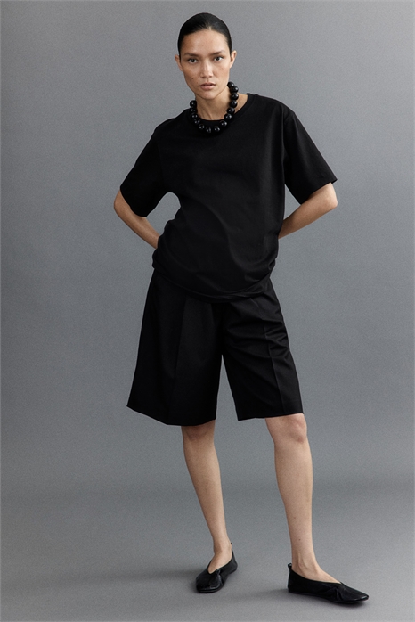 Футболка со свободным кроем MAMA 1255934001 - Фото 13406914