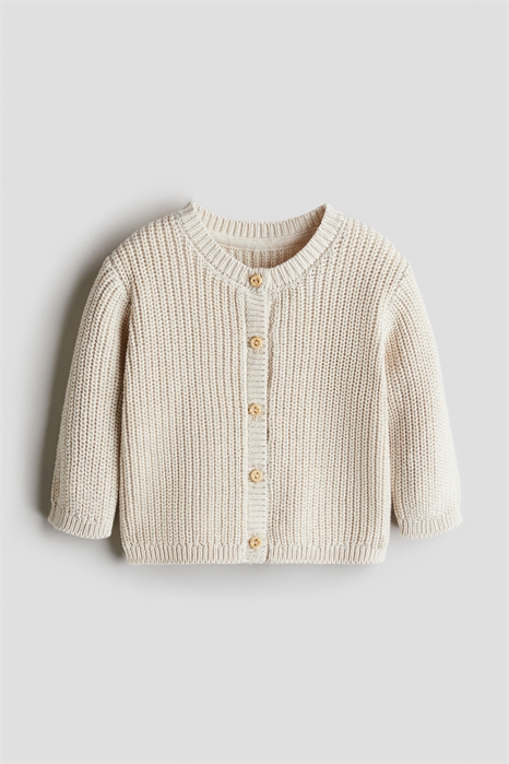 Кардиган из лакированной вязки 1265966005 - Фото 13407386