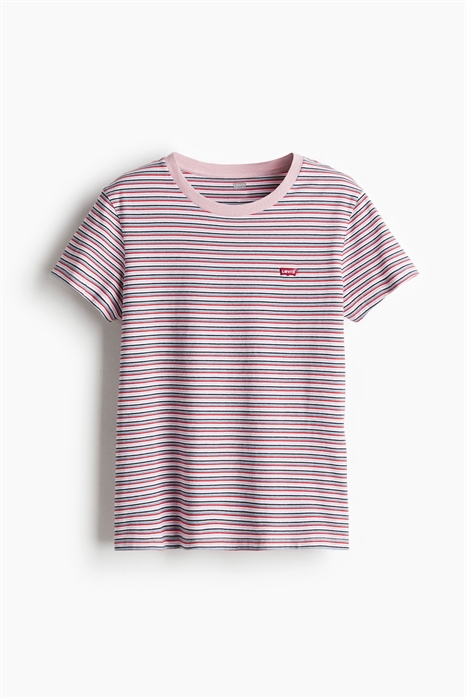 Perfect Tee Coriander Stripe F 1286400001 - Фото 13415050