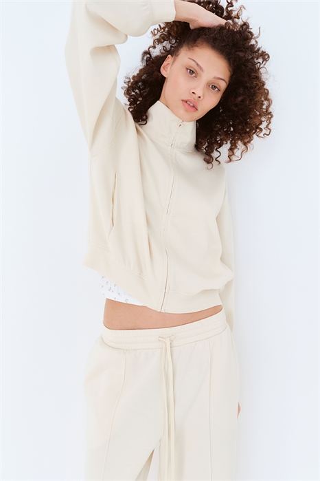 Куртка на молнии из супермягкого трикотажа 1275566002 - Фото 13429979