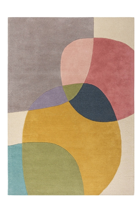 Современный шерстяной ковер Glow 1128159004 - Фото 13448095