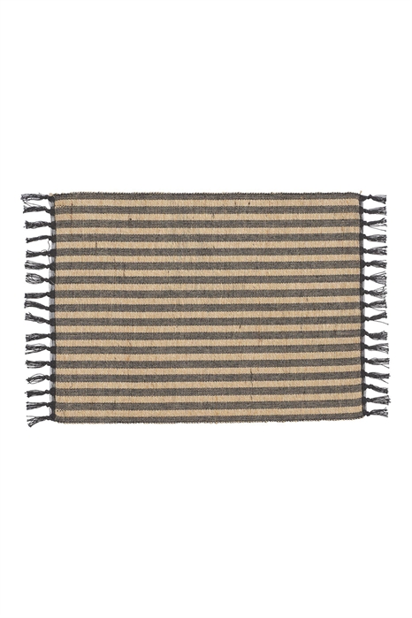 Плетеный коврик Adam 4p 1270817001 - Фото 13451214