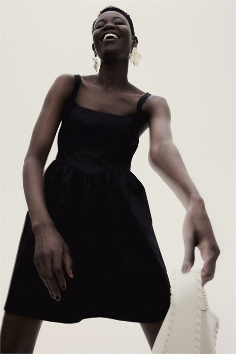 Платье с расклешенной юбкой 1273504001 - Фото 13451623