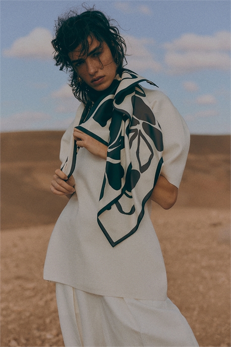 Топ из тонкого трикотажа с талией 1281520002 - Фото 13452402