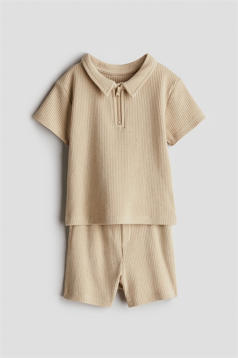 Комплект из 2 частей из вафельного джерси 1283278002 - Фото 13452505