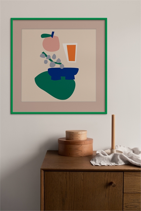 Helena Ravenne - Morning - Square (в рамке) 1264961001 - Фото 13455506