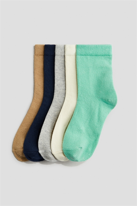 Носки в упаковке из 5 штук 1266530004 - Фото 13455547