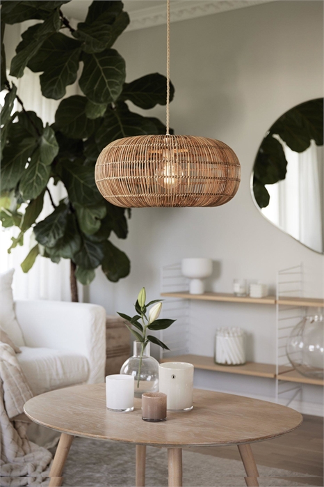 Подвесной светильник Zuri 51 см 1248570001 - Фото 13460696