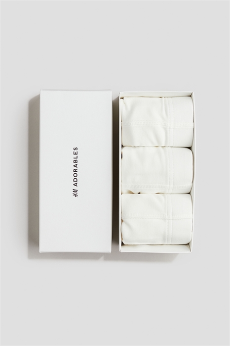 Плавки из хлопка пима 3 шт. 1247187001 - Фото 13461532