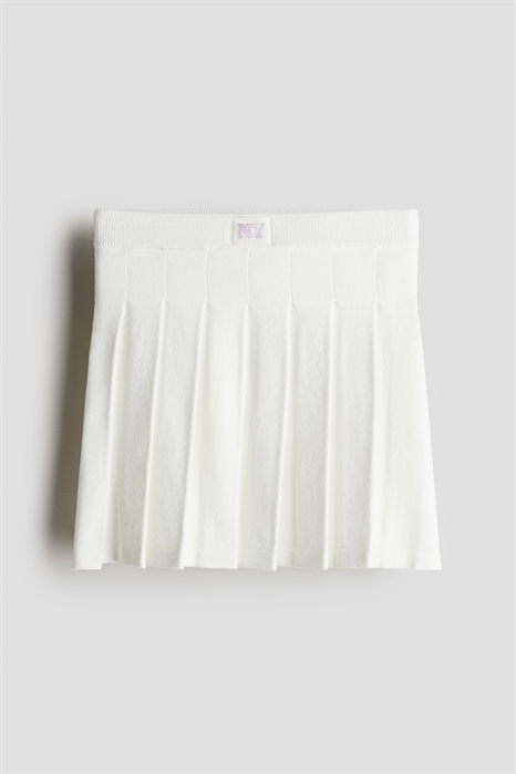 Плиссированная юбка из тонкого трикотажа 1273973003 - Фото 13463010