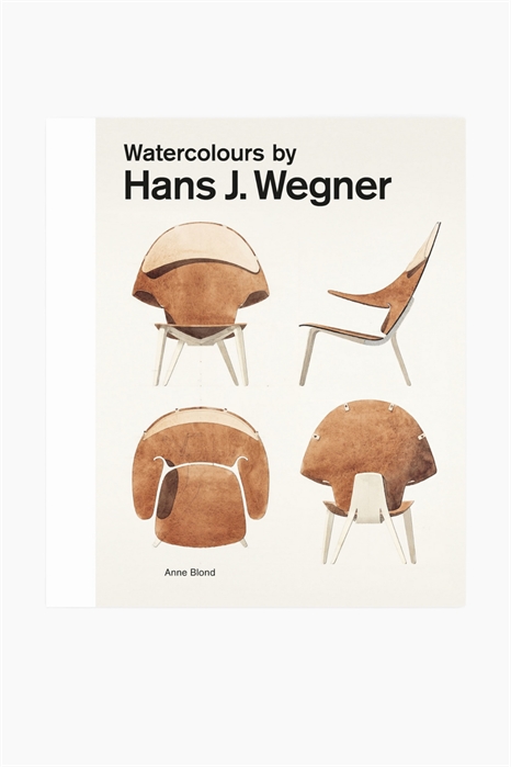 Книга "Watercolours By Hans J. Wegner" 1305840001 - Фото 13468326