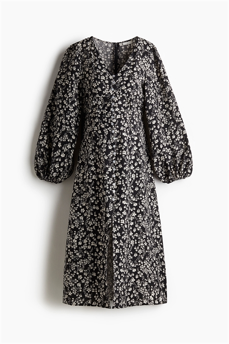 Платье на пуговицах MAMA 1255726002 - Фото 13473216