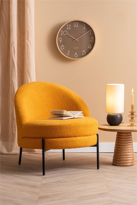 Кресло Noble Teddy Curl 1268256001 - Фото 13473969