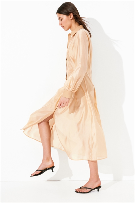 Платье-рубашка с талией 1289368001 - Фото 13475912