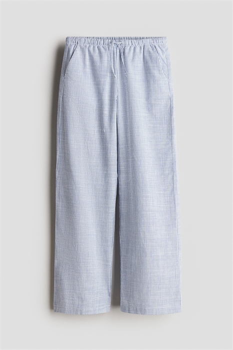 Брюки с завязками 1220017011 - Фото 13479729