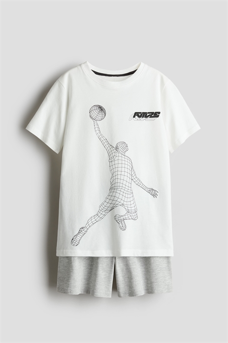 Пижама из хлопкового трикотажа 1134319033 - Фото 13483100