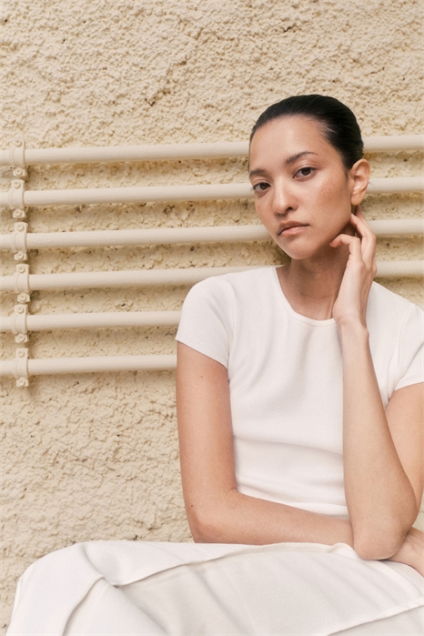 Футболка из тонкого трикотажа 1244015007 - Фото 13483316