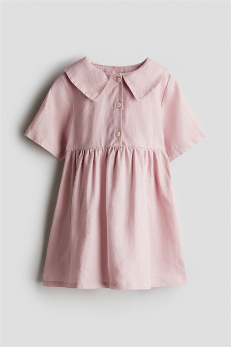 Льняное платье свободного покроя 1254538002 - Фото 13483368