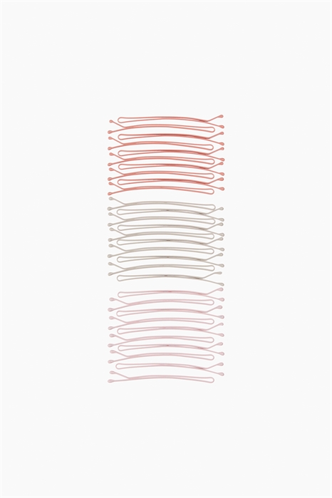 Булавки для бобби в упаковке 30 штук 1256978001 - Фото 13483455