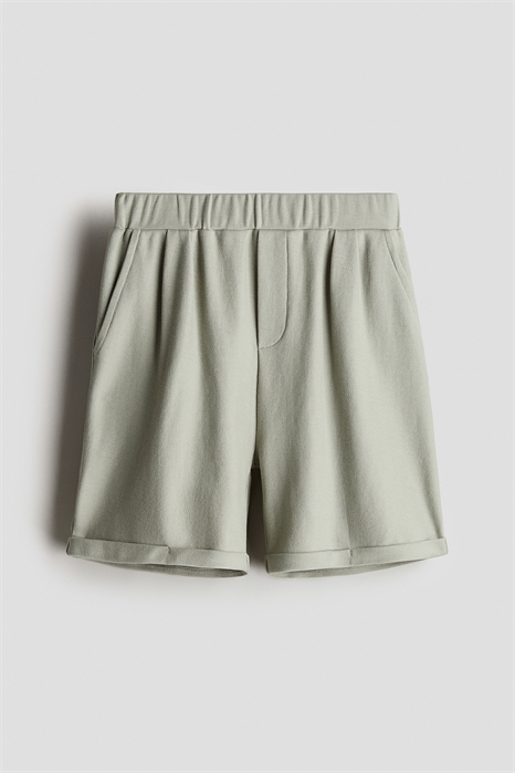 Шорты из трикотажа Loose Fit 1257508002 - Фото 13483460