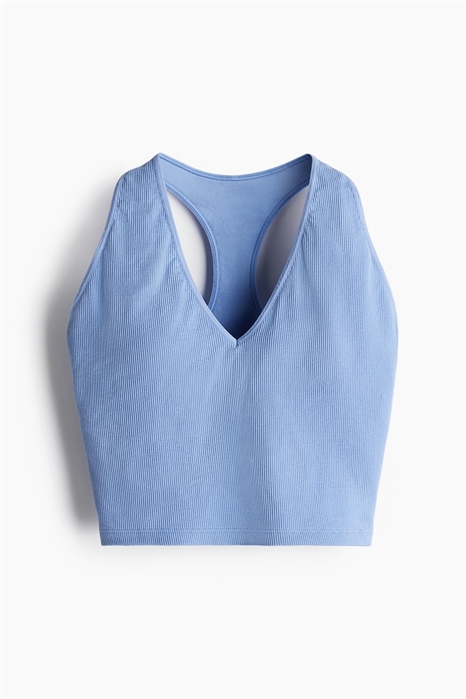 Бесшовный спортивный бюстгальтер средней степени поддержки с DryMove™ 1265819003 - Фото 13483666