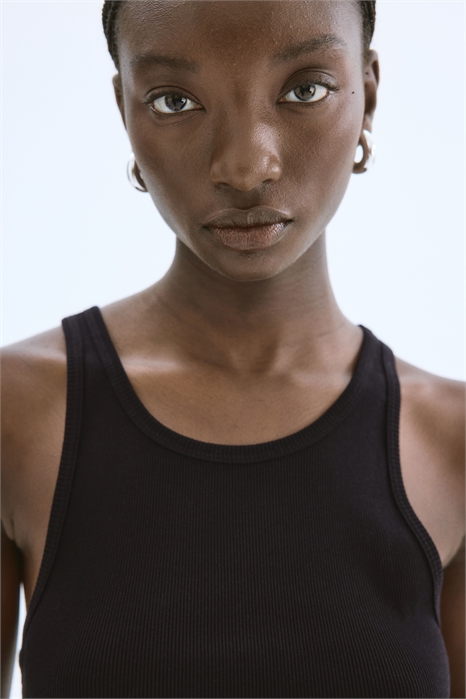 Майка из смеси шелка и хлопка 1268761002 - Фото 13483847