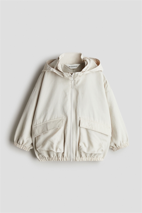 Негабаритная ветровка из льняного бленда 1270372001 - Фото 13483944