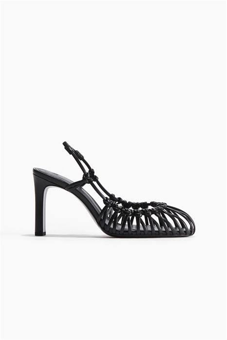 Босоножки на каблуке с узлом 1274347002 - Фото 13484241