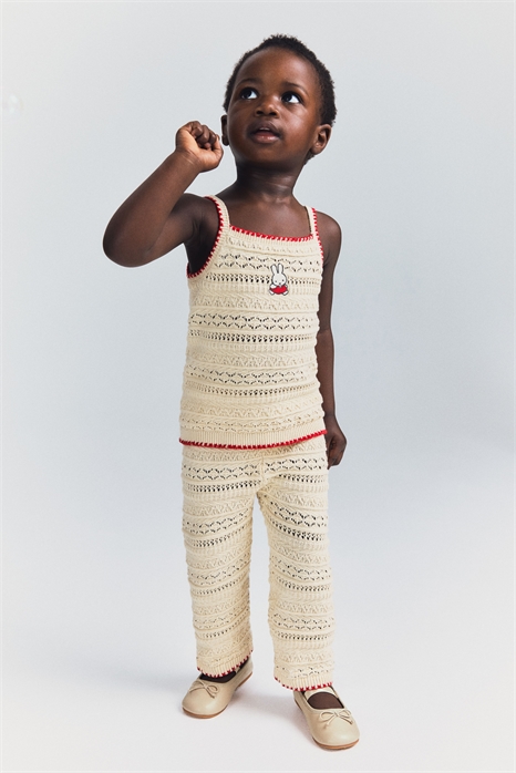 Комплект из двух частей с вязаным рисунком 1276948001 - Фото 13484500