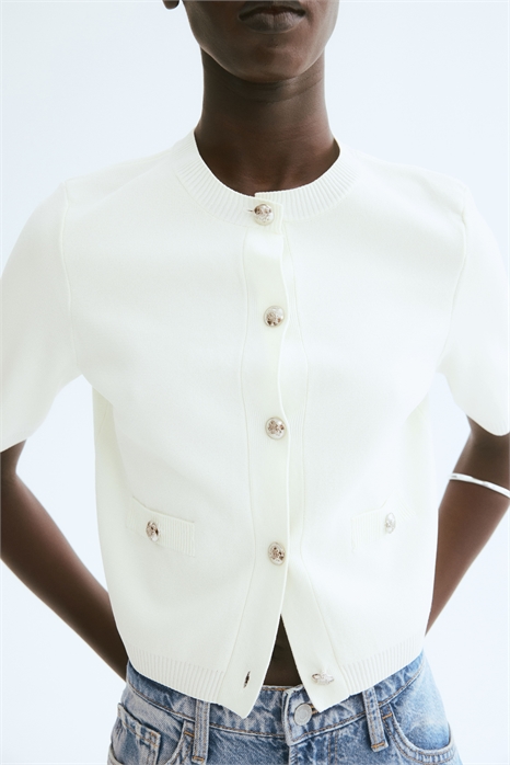 Кардиган из тонкой вязки 1277753006 - Фото 13484566