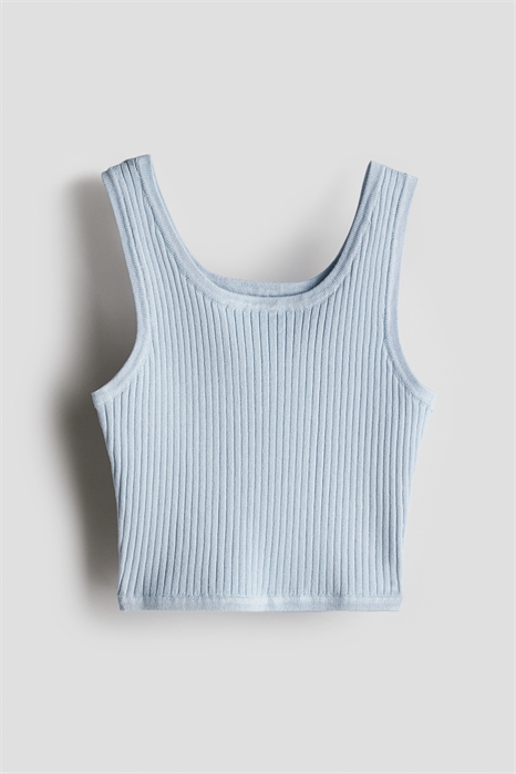 Жилет из ребристого трикотажа 1280439004 - Фото 13484625