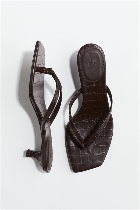 Сандалии на каблуке 1281581002 - Фото 13484705